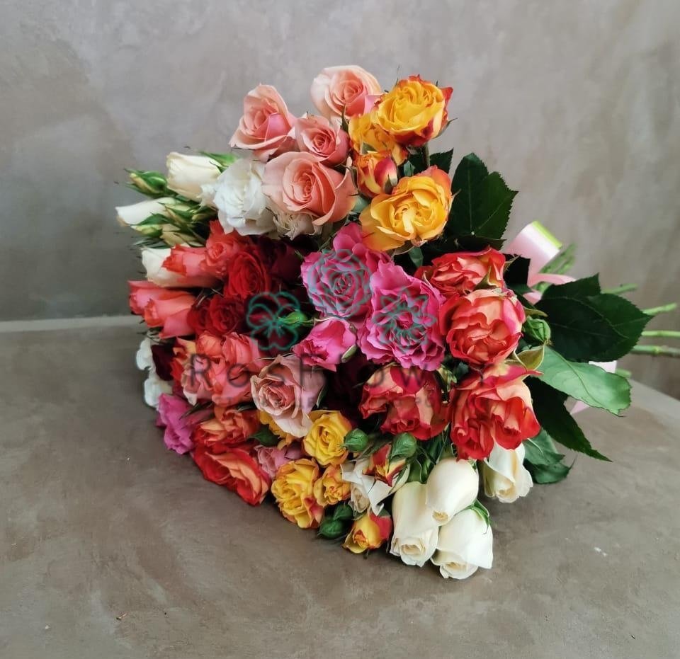 Букет цветов из: Розы в Починках