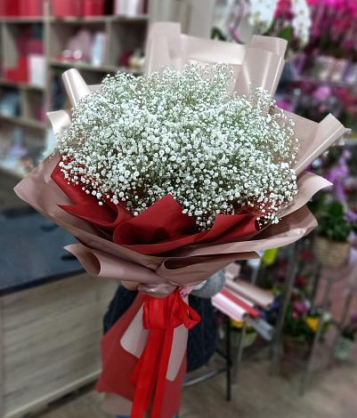 Букет цветов из: Гипсофила в Починках