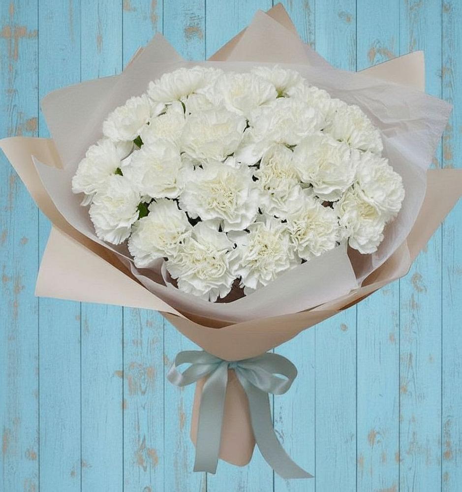 Букет цветов из: Гвоздики в Починках