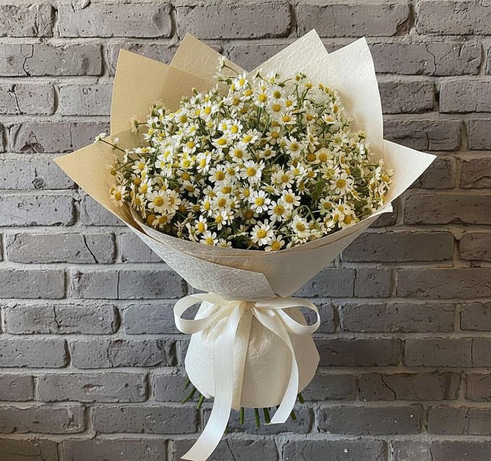 Букет цветов из: Ромашки в Починках