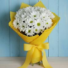 Букет цветов из:  Хризантемы #REPLACE_PRED# Починках