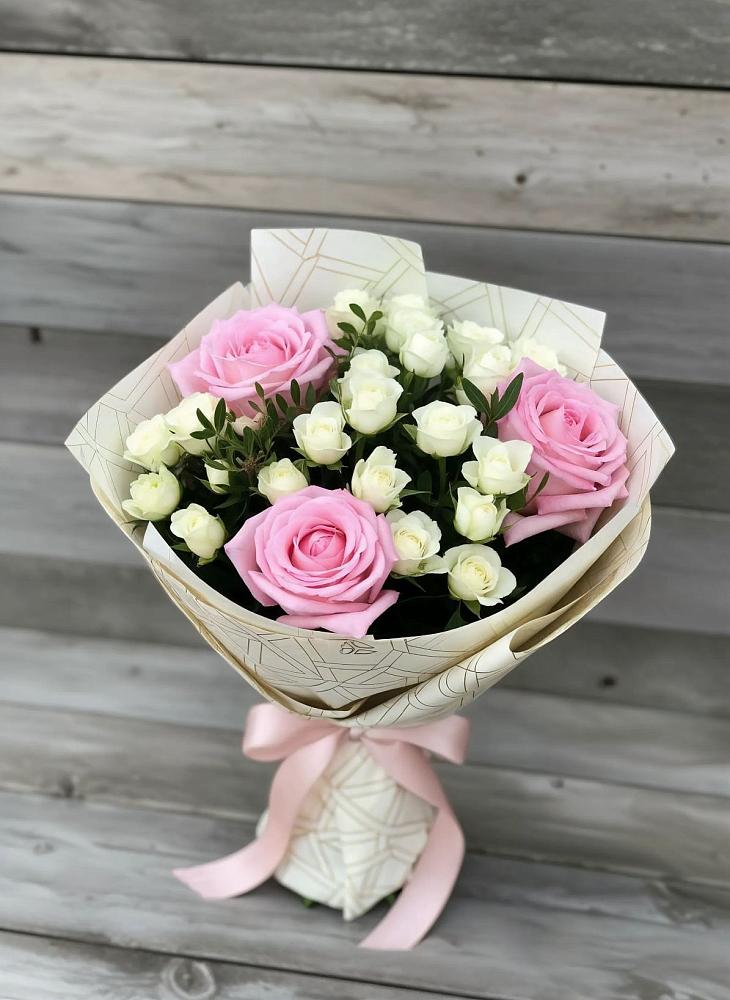 Букет цветов из: Розы в Починках