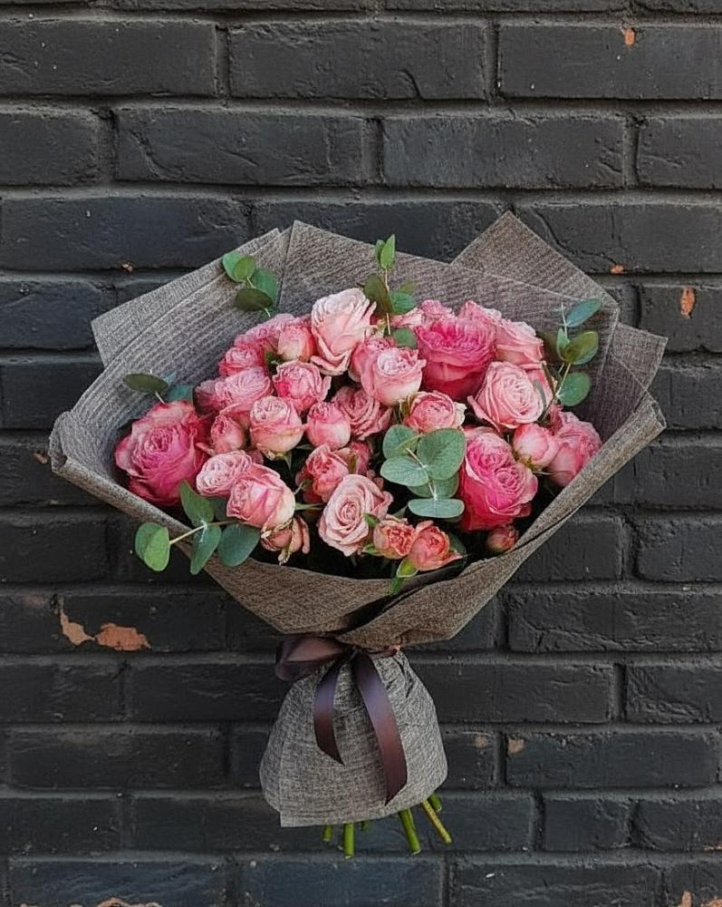 Букет цветов из: Розы в Починках