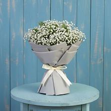Букет цветов из:  Гипсофила в Починках