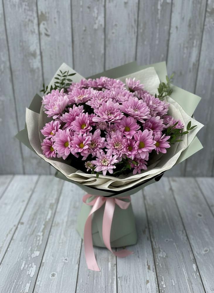 Букет цветов из: Хризантемы в Починках