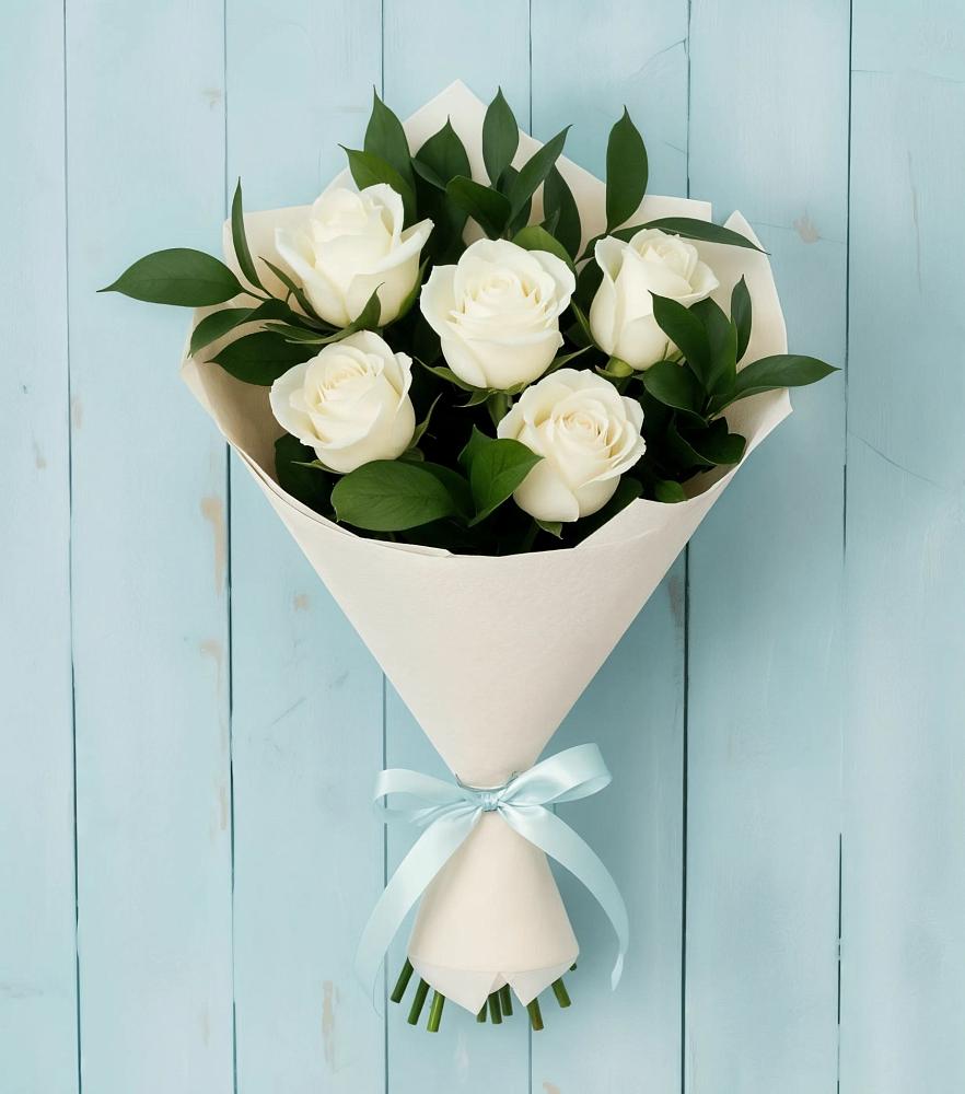 Букет цветов из: Розы в Починках