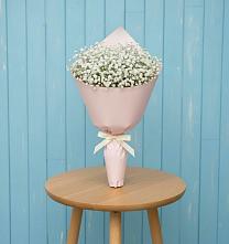 Букет цветов из:  Гипсофила в Починках