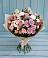 Букет цветов из: Хризантемы, Розы и Альстромерии в Починках