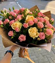 Букет цветов из:  Розы #REPLACE_PRED# Починках