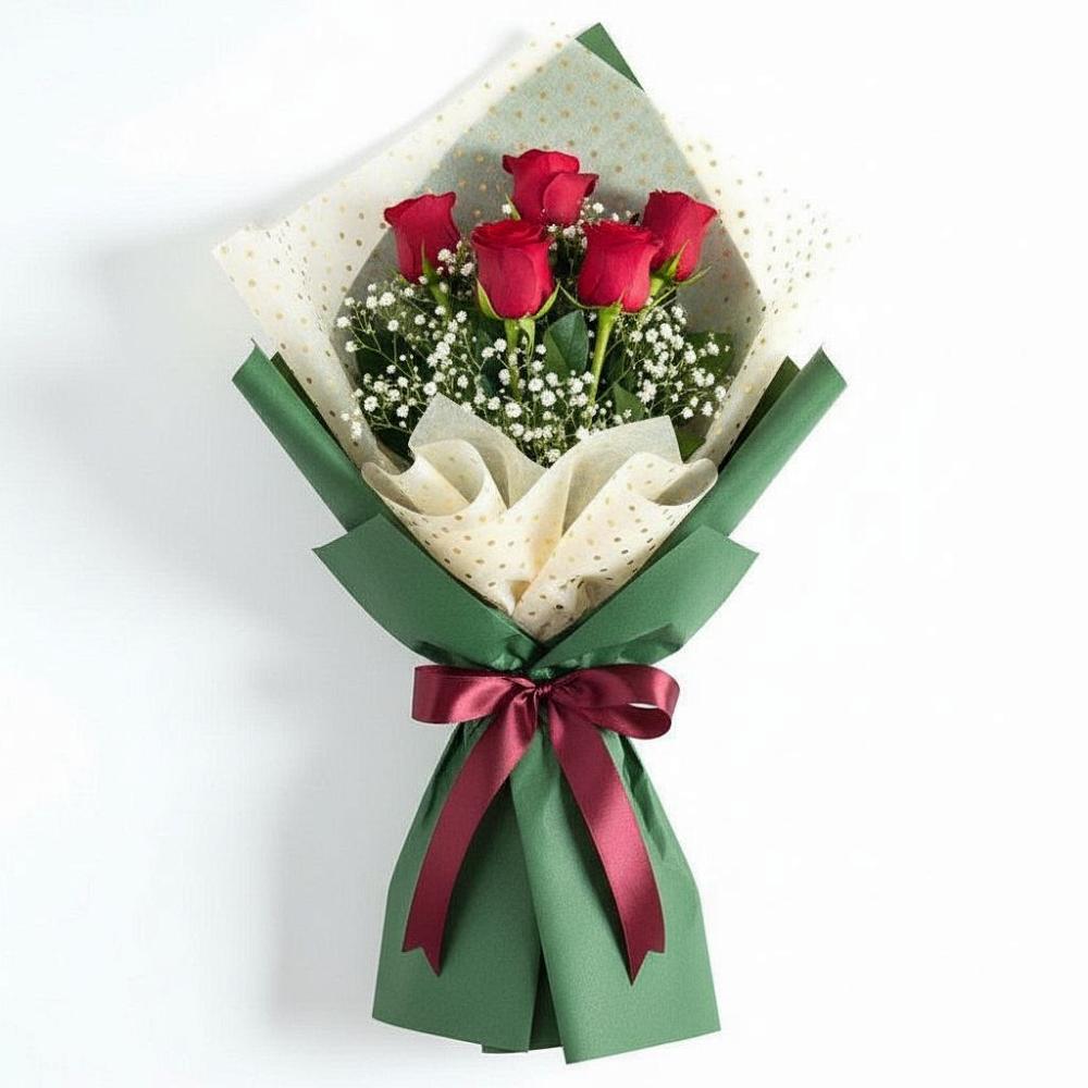 Букет цветов из: Розы в Починках