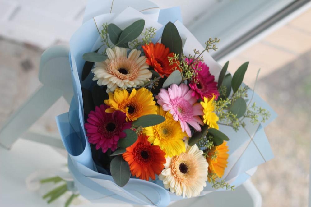 Букет цветов из: Герберы в Починках