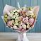 Букет цветов из: Альстромерии и Розы в Починках