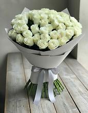 Букет 35 Белых роз в Починках