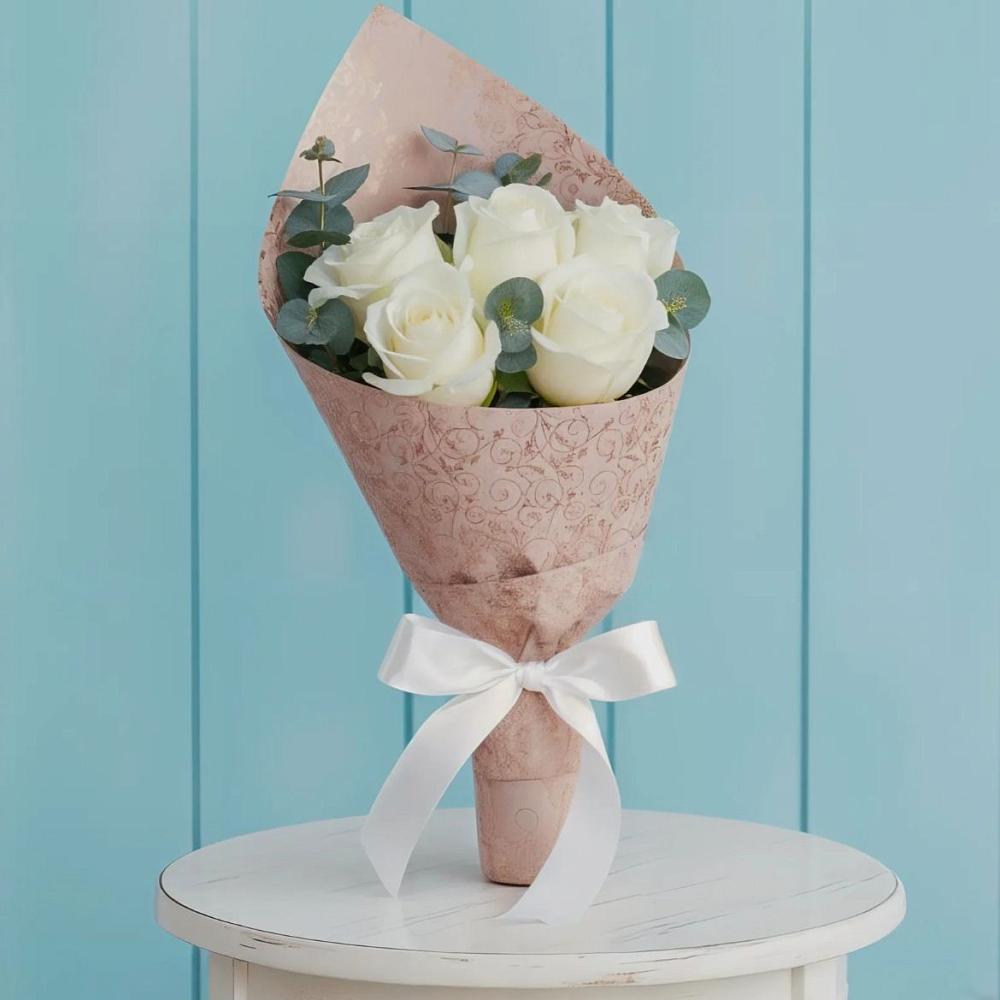 Букет цветов из: Розы в Починках