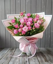 Букет Розовый кустик в Починках