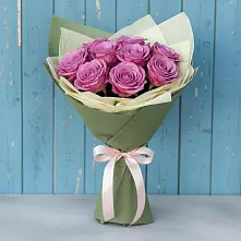 Букет Розы Фёрст Леди в Починках