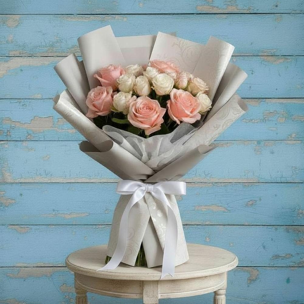 Букет цветов из: Розы в Починках