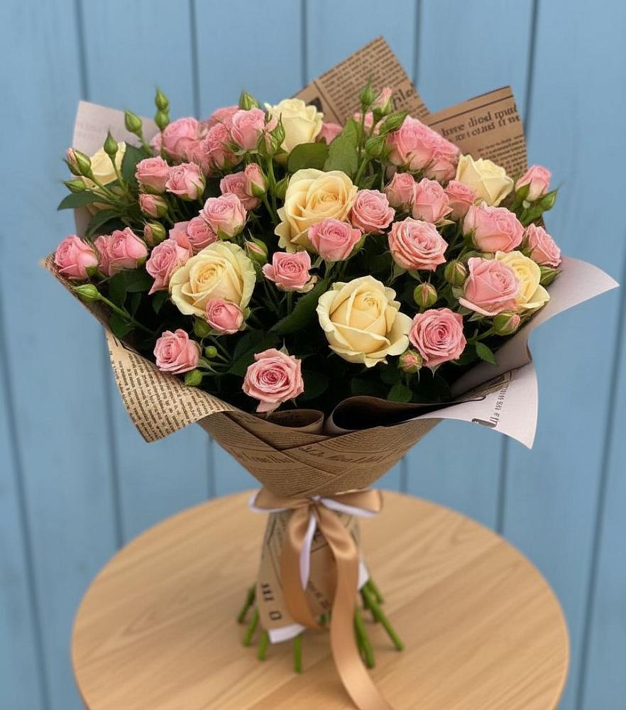 Букет цветов из: Розы в Починках