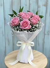 Букет цветов из:  Розы #REPLACE_PRED# Починках