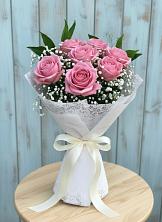 Букет цветов из:  Розы в Починках