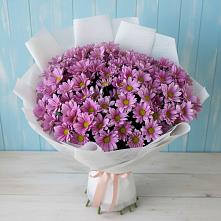 Букет цветов из:  Хризантемы в Починках