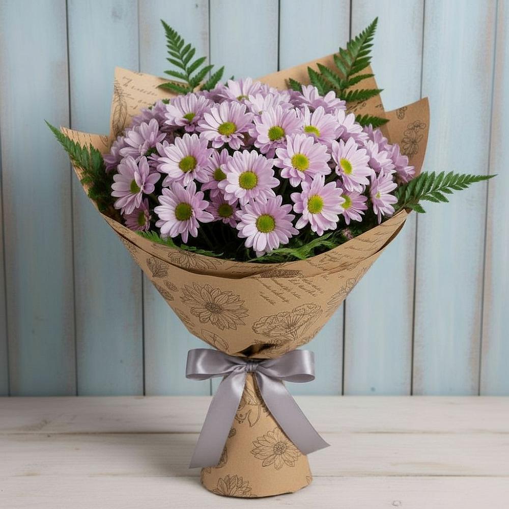 Букет цветов из: Хризантемы в Починках