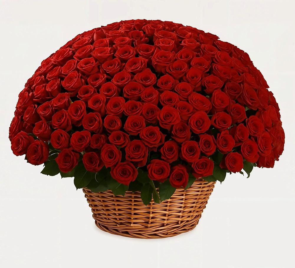 Премиум букет из: Розы в Починках