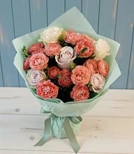 Букет цветов из:  Розы #REPLACE_PRED# Починках