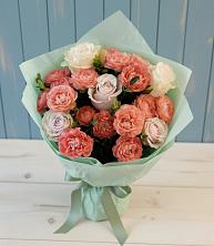 Букет цветов из:  Розы в Починках