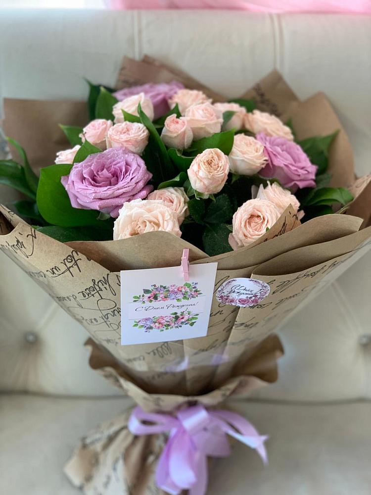 Букет цветов из: Розы в Починках