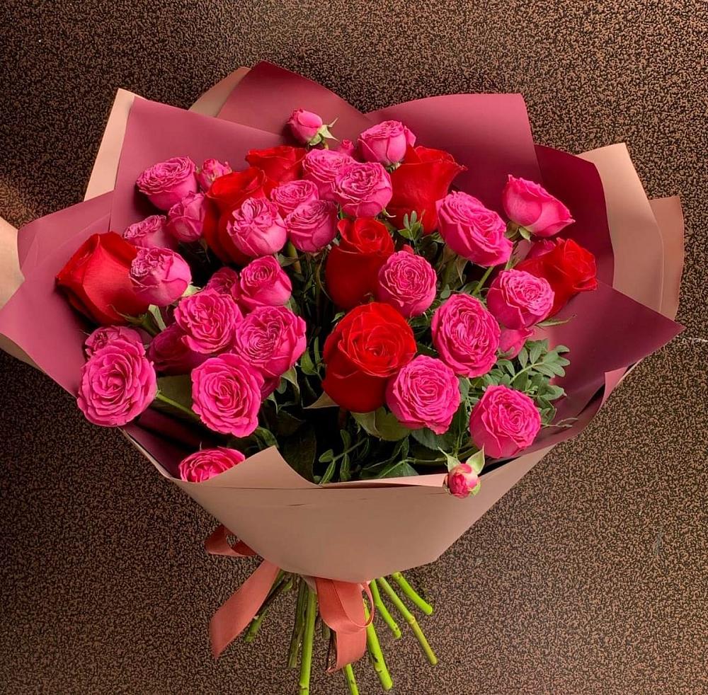 Букет В объятьях нежности в Починках