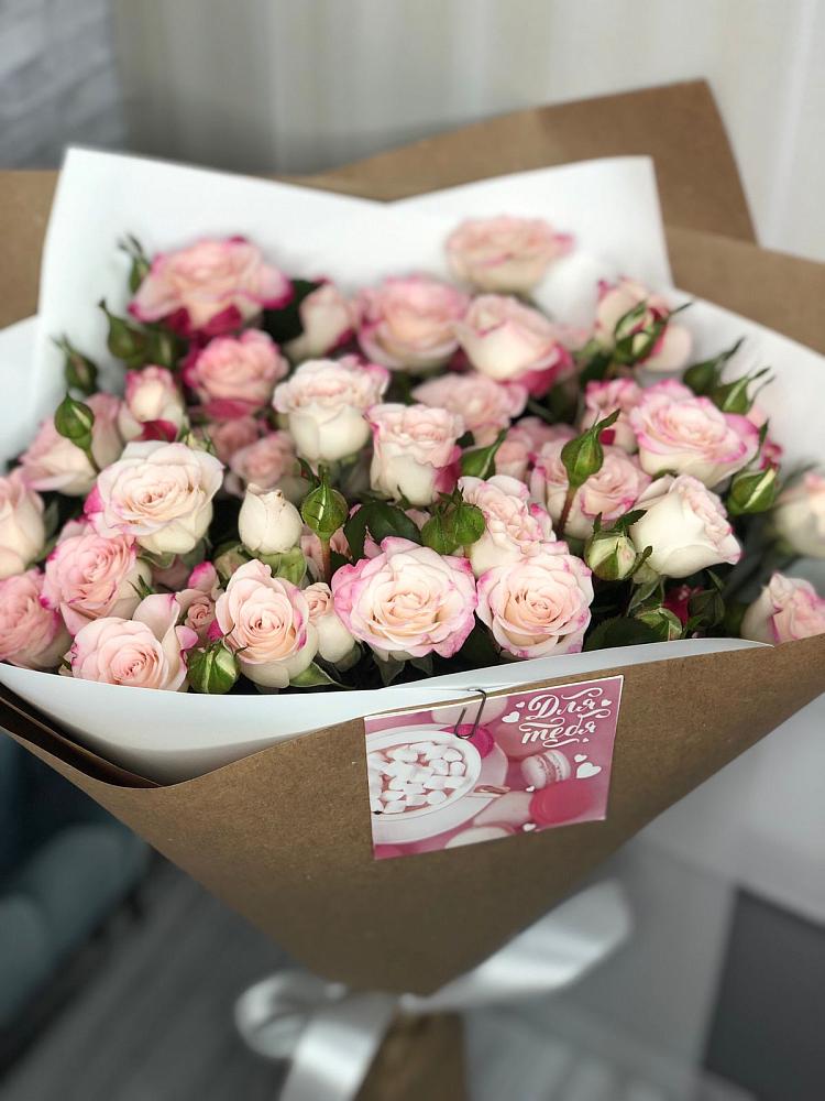 Букет цветов из: Розы в Починках