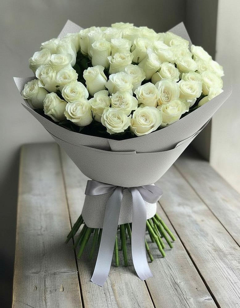 Букет 35 Белых роз в Починках