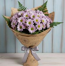 Букет цветов из:  Хризантемы #REPLACE_PRED# Починках