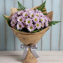 Букет цветов из:  Хризантемы в Починках