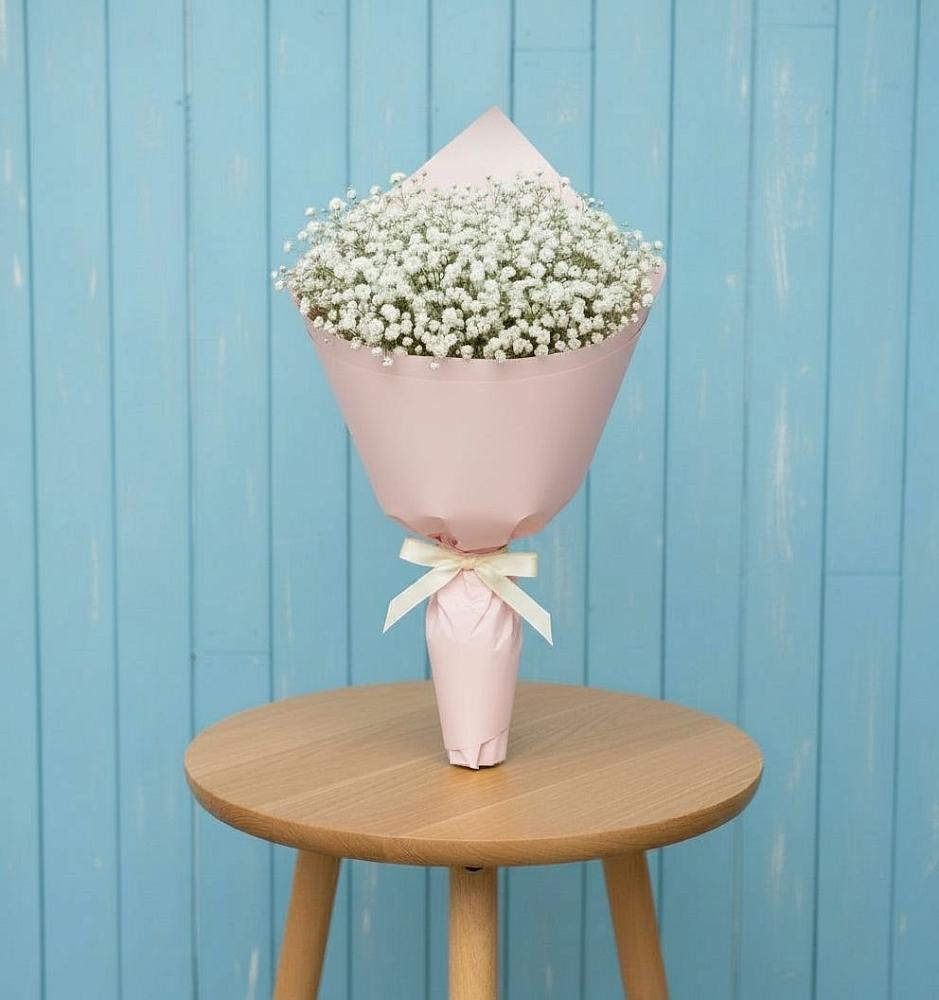 Букет цветов из: Гипсофила в Починках