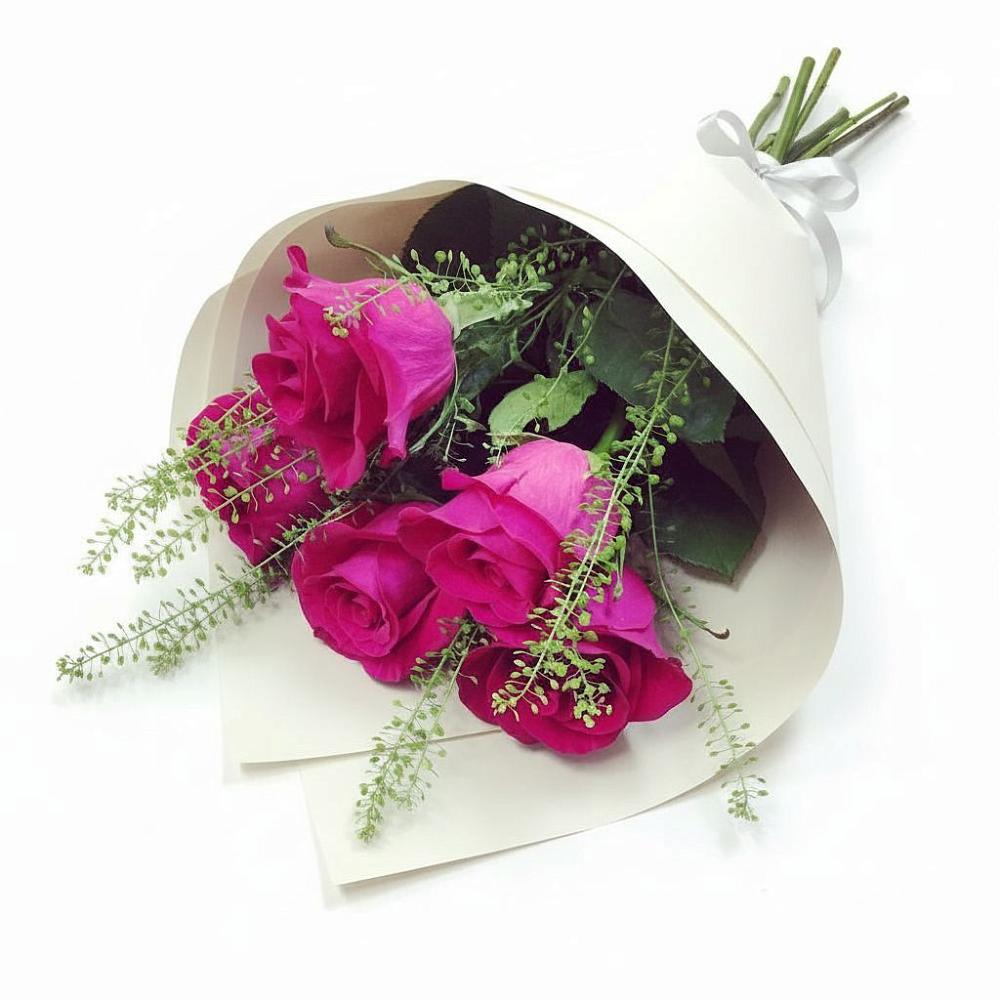 Букет цветов из: Розы в Починках