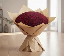 Букет 101 Красная роза в Починках