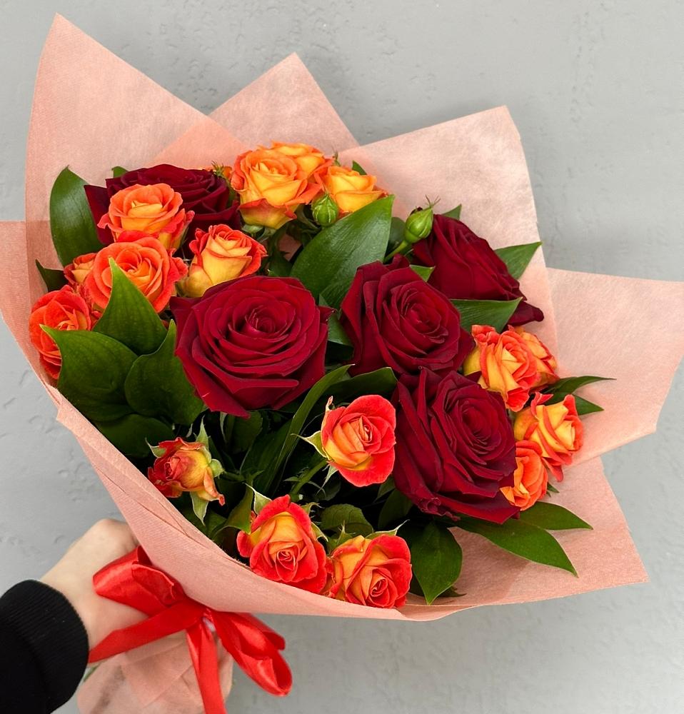 Букет Любовь и восторг в Починках