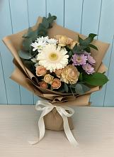 Букет цветов из:  Герберы и Хризантемы #REPLACE_PRED# Починках