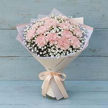 Букет цветов из:  Гвоздики в Починках