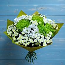 Букет цветов из:  Хризантемы #REPLACE_PRED# Починках