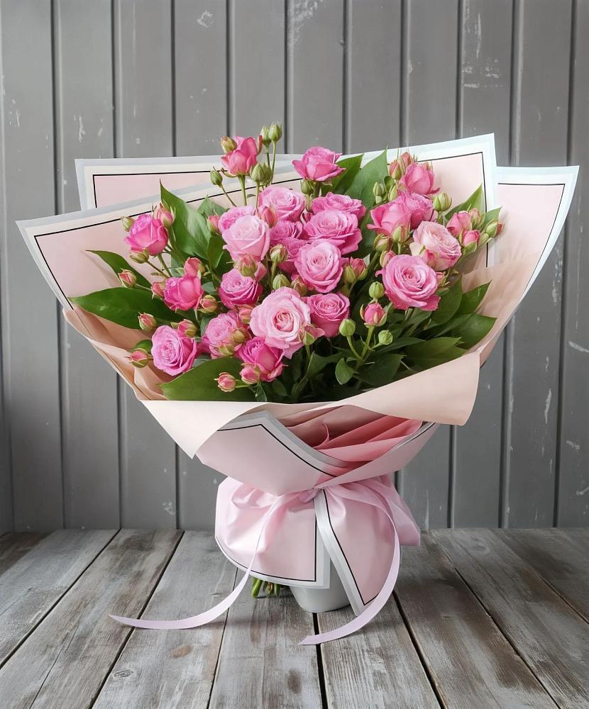 Букет Розовый кустик в Починках