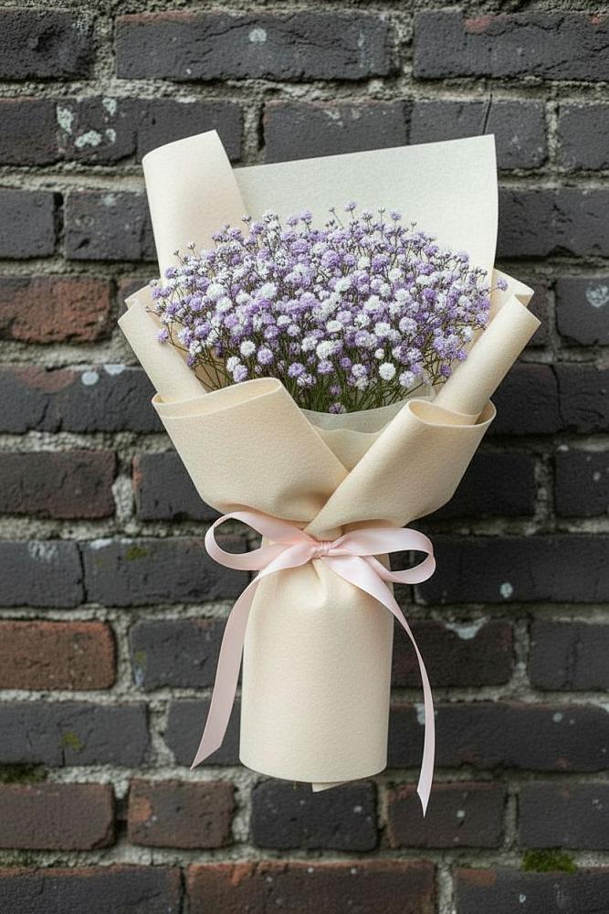 Букет цветов из: Гипсофила в Починках