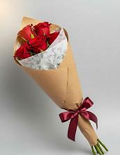 Букет цветов из:  Розы в Починках