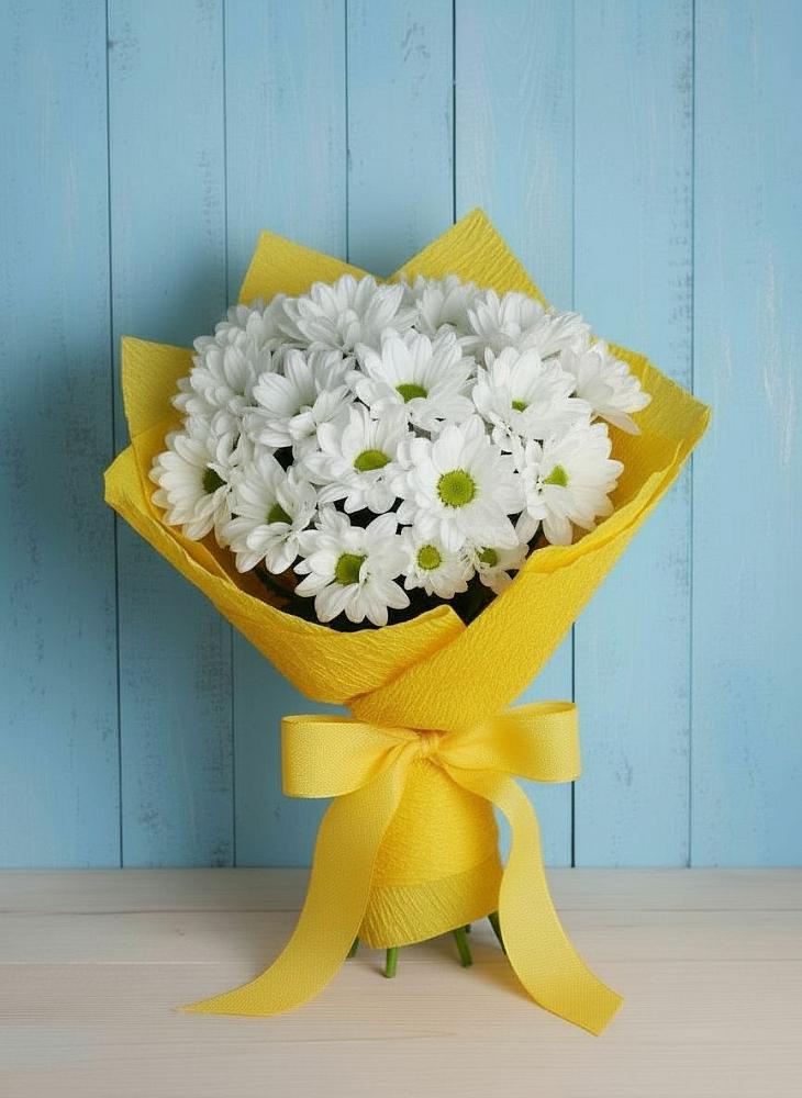 Букет цветов из: Хризантемы в Починках