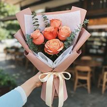 Букет цветов из:  Розы #REPLACE_PRED# Починках