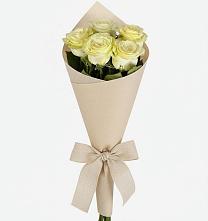 Букет цветов из:  Розы в Починках