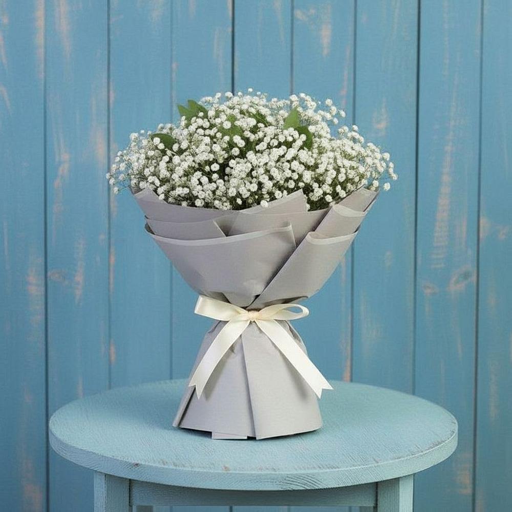 Букет цветов из: Гипсофила в Починках