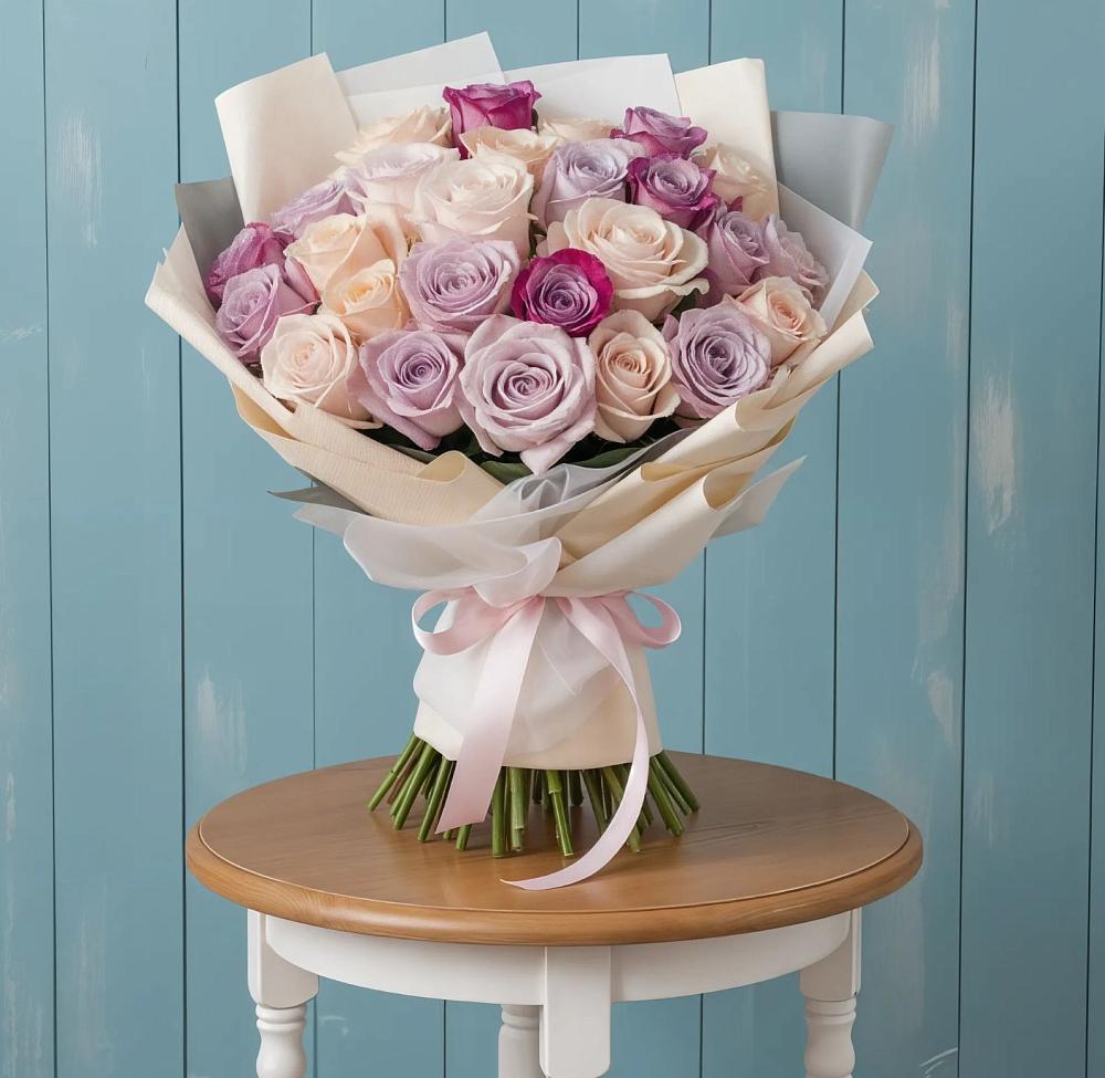 Букет цветов из: Розы в Починках